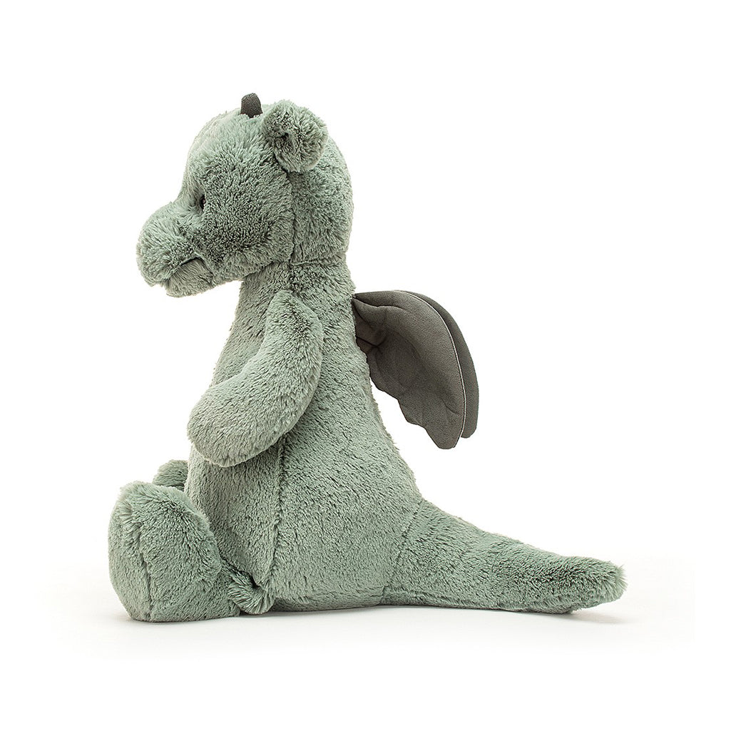 adorable stuffed dragon