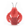 adorable stuffed jellycat lobster