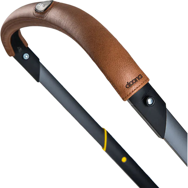 doona stroller handlebar cover brown