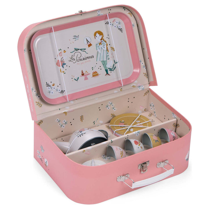 Moulin Roty Les Parisiennes Tea Set for pretend play