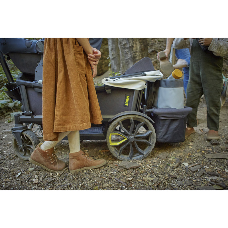 Veer cruiser all terrain stroller wagon with baby car seat adapter