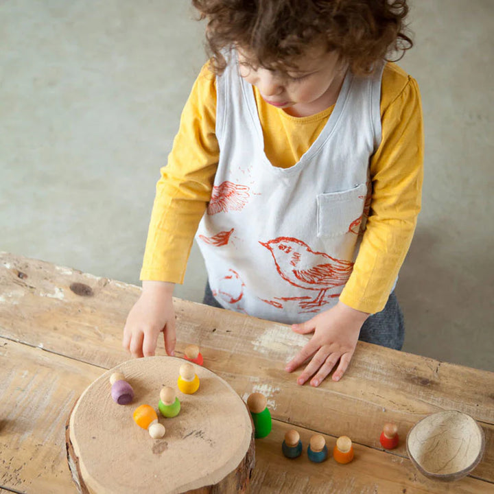 grapat rainbow Montessori toys for 2 year olds baby nins