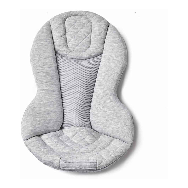 Light grey cushion for the Evolve Ergo baby bouncer