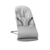 Light gray baby bouncer, baby bjorn bouncer bliss