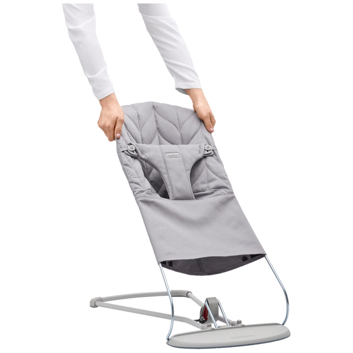 babybjorn baby seat bouncer with extra seat fabric replacements