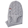 bjorn baby bouncer fabric seat light grey