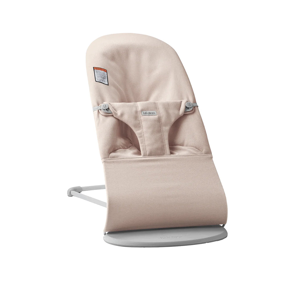 Blush pink baby bjorn best baby bouncer