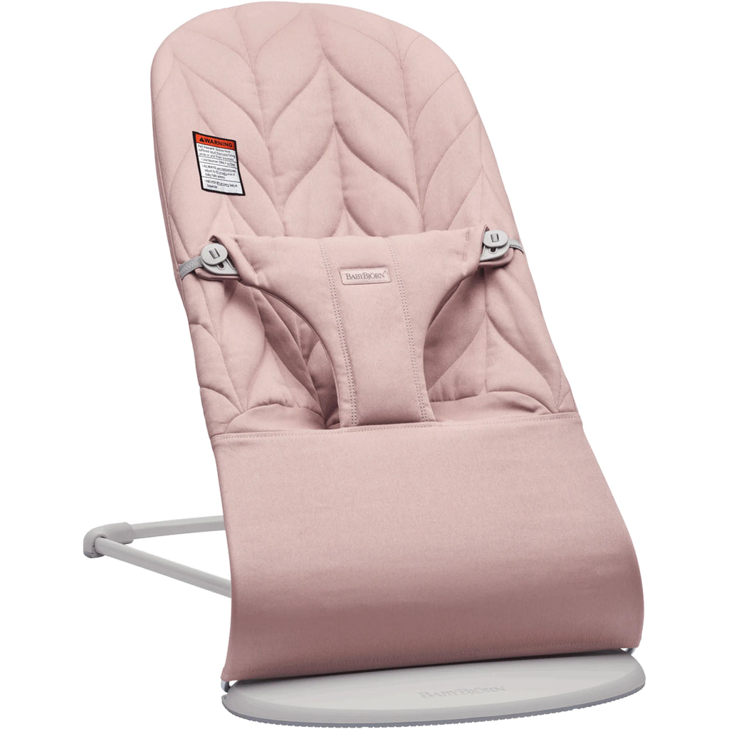 babybjorn pink bliss bouncer for baby