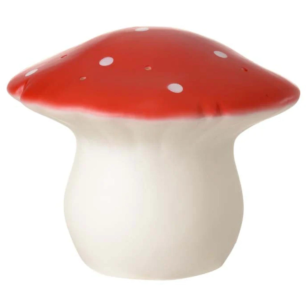 eggmont red mushroom lamp with plug