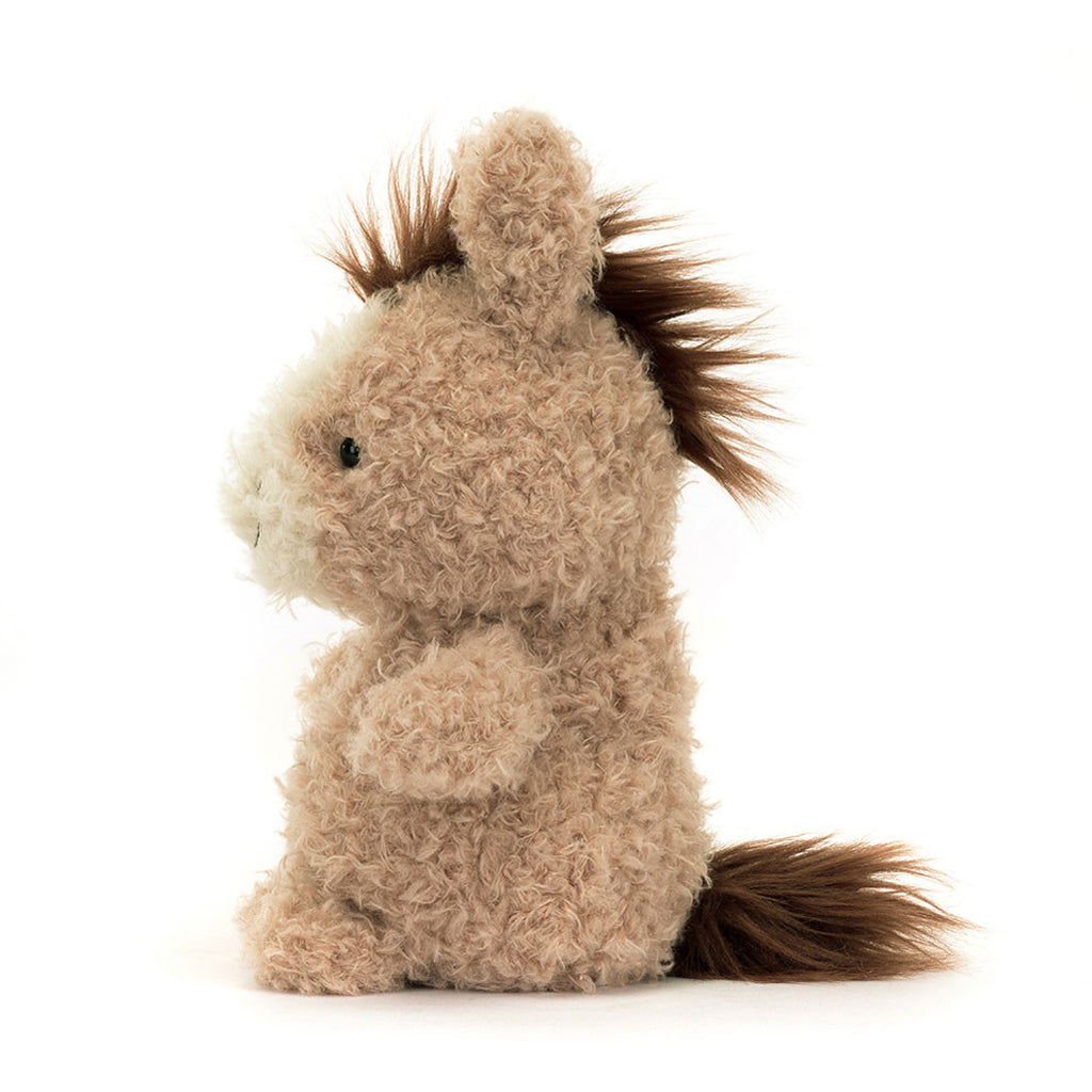 jellycat little horse plush animal toy