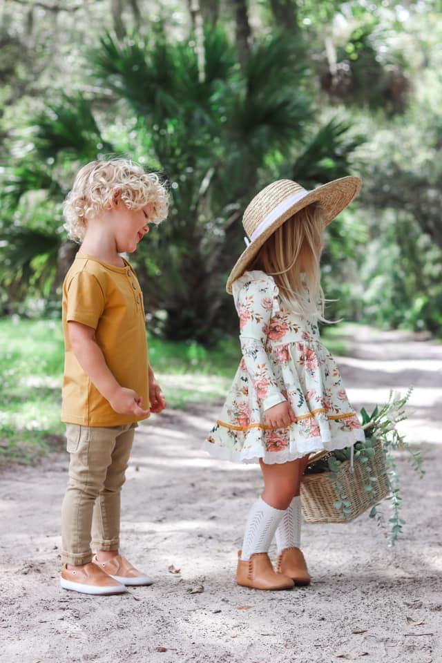 LLB Lace Knee High Socks