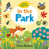 gibbs smith little observers: in the park by clare beaton