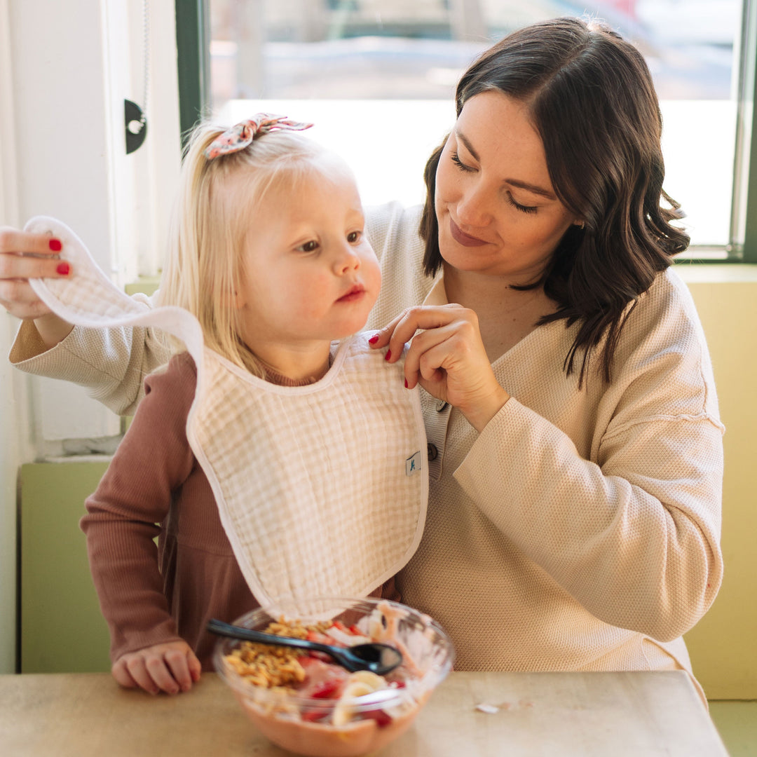 Farmyard Cotton Muslin Classic Bib 3 Pack by Little Unicorn, top-rated bibs for babies