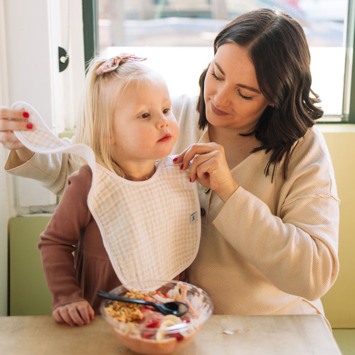 Farmyard Cotton Muslin Classic Bib 3 Pack by Little Unicorn, top-rated bibs for babies