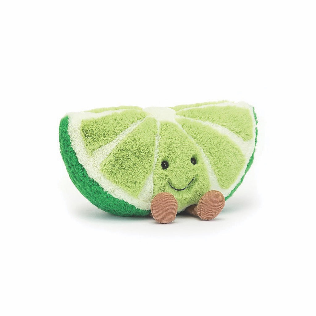 jellycat amuseable slice of lime
