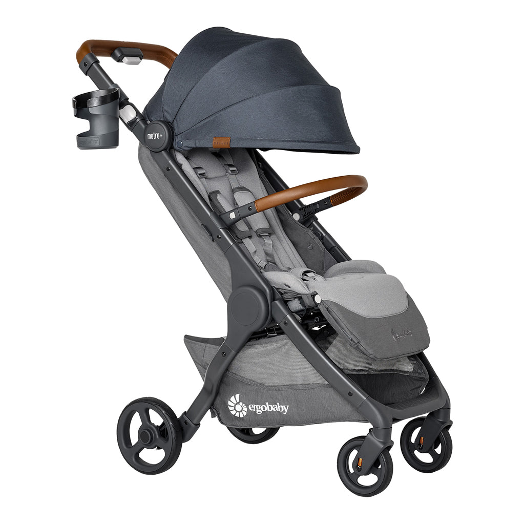 London Grey Ergobaby metro plus deluxe stroller