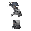 London Grey Ergobaby Metro Deluxe baby stroller