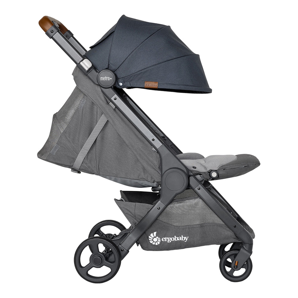 London Grey Ergobaby Metro Deluxe baby stroller