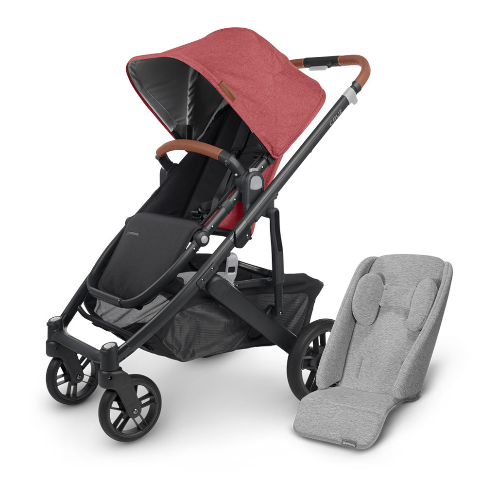 UPPAbaby CRUZ V2 Stroller & Infant Snug Seat Lucy
