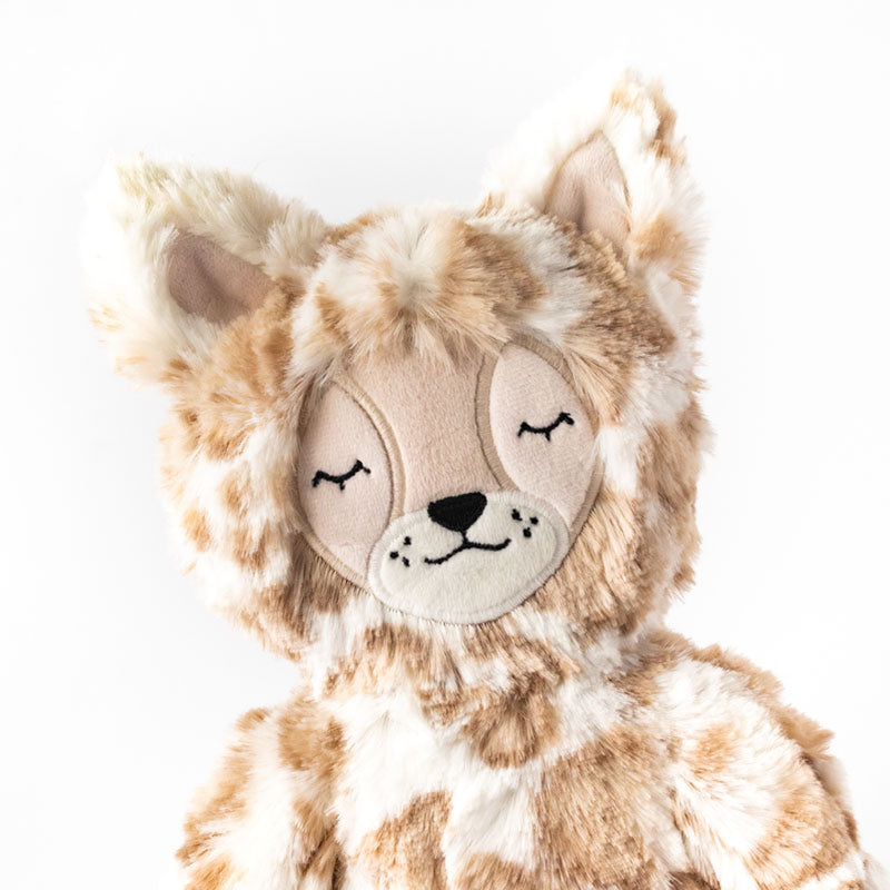 slumberkins plush toy lynx