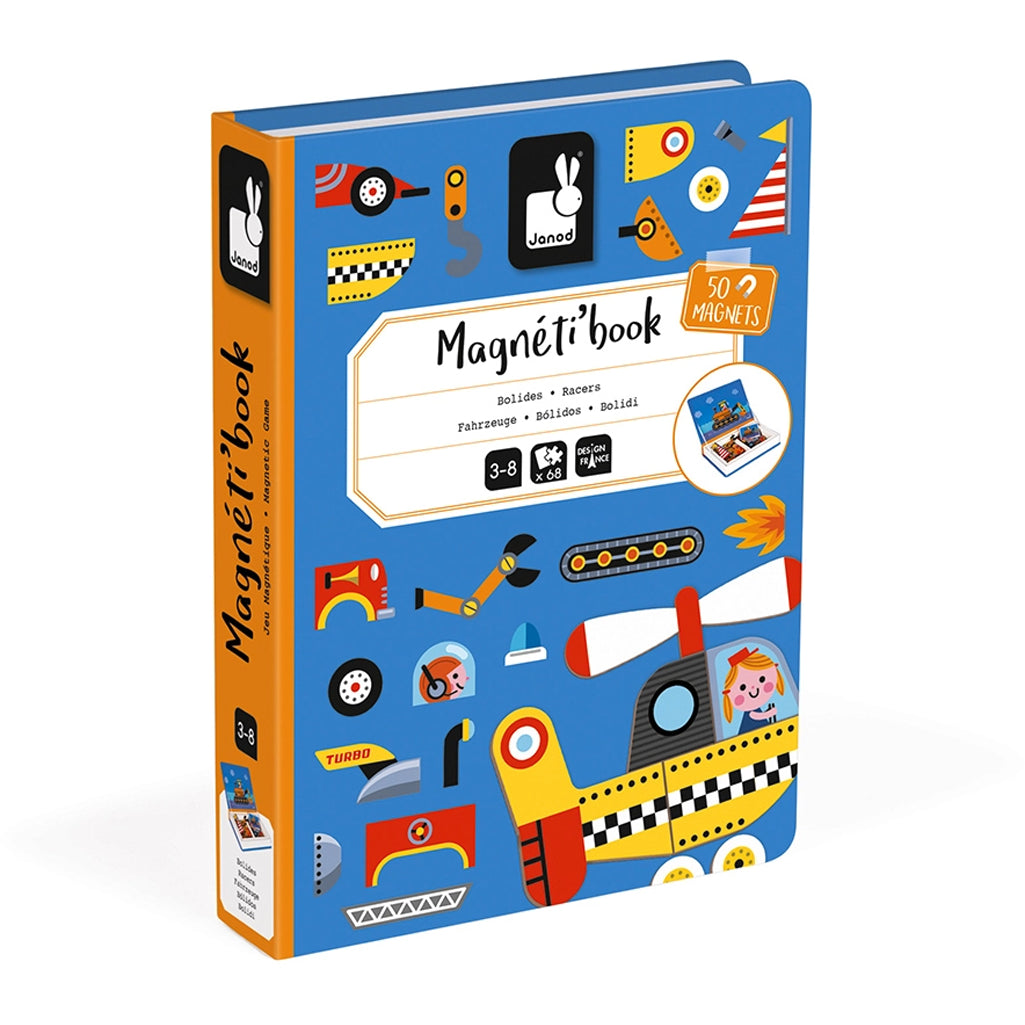 janod magnetic childrens toy book