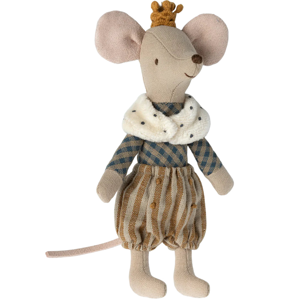 maileg big brother prince mouse childrens stuffed doll