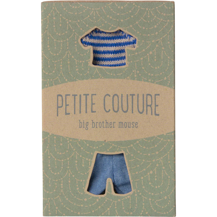 maileg mouse petite couture big brother mouse clothing 