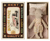 Maileg big sister mouse in matchbox plushie