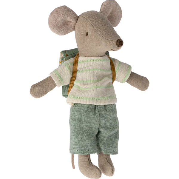 Maileg mouse brother mouse green