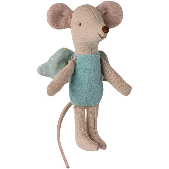 Maileg Fairy Mouse posed sweetly, bringing classic Maileg charm to any collection.
