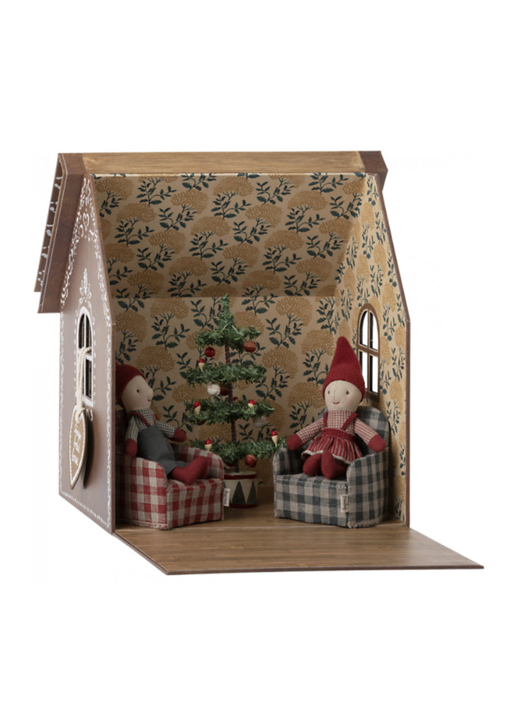 Maileg mini dollhouse gingerbread house