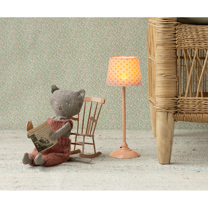 maileg mouse chatons kitten in mouse house living room