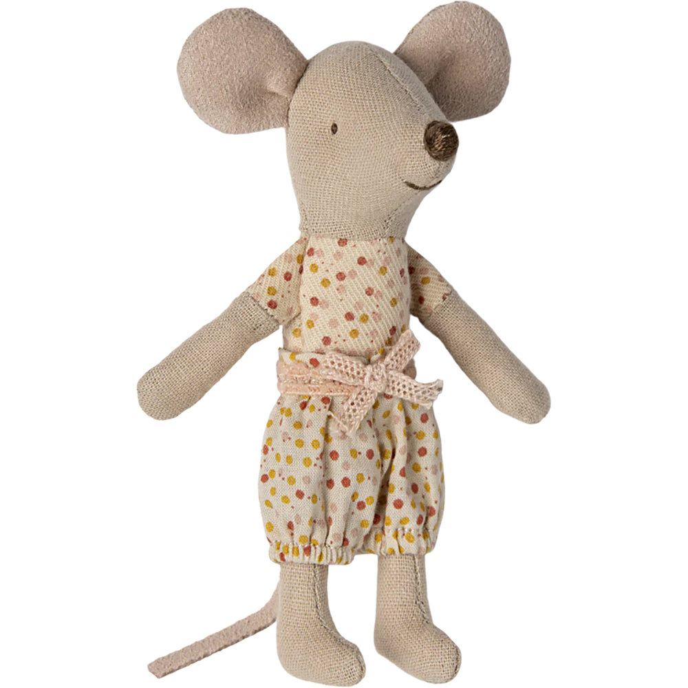 maileg mouse little sister pajamas