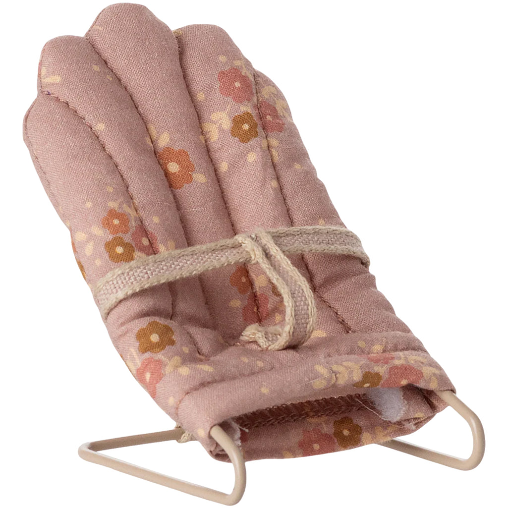 pink maileg babysitter childrens doll house accessory 