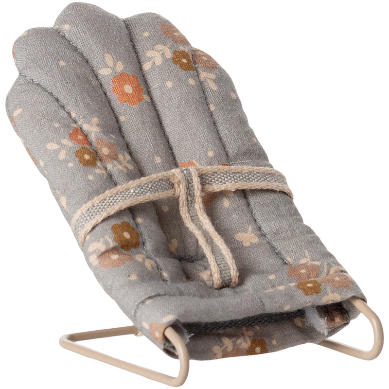 my blue flowers baby sitter for maileg mouse 