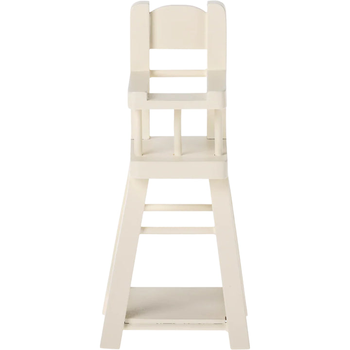 Maileg Micro High Chair adds a tiny touch of charm to any Maileg mouse scene.