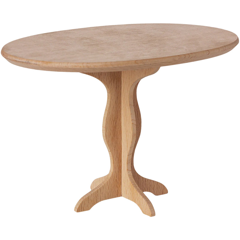 A charming Maileg Miniature Oval Table perfect for Maileg mice play setups.