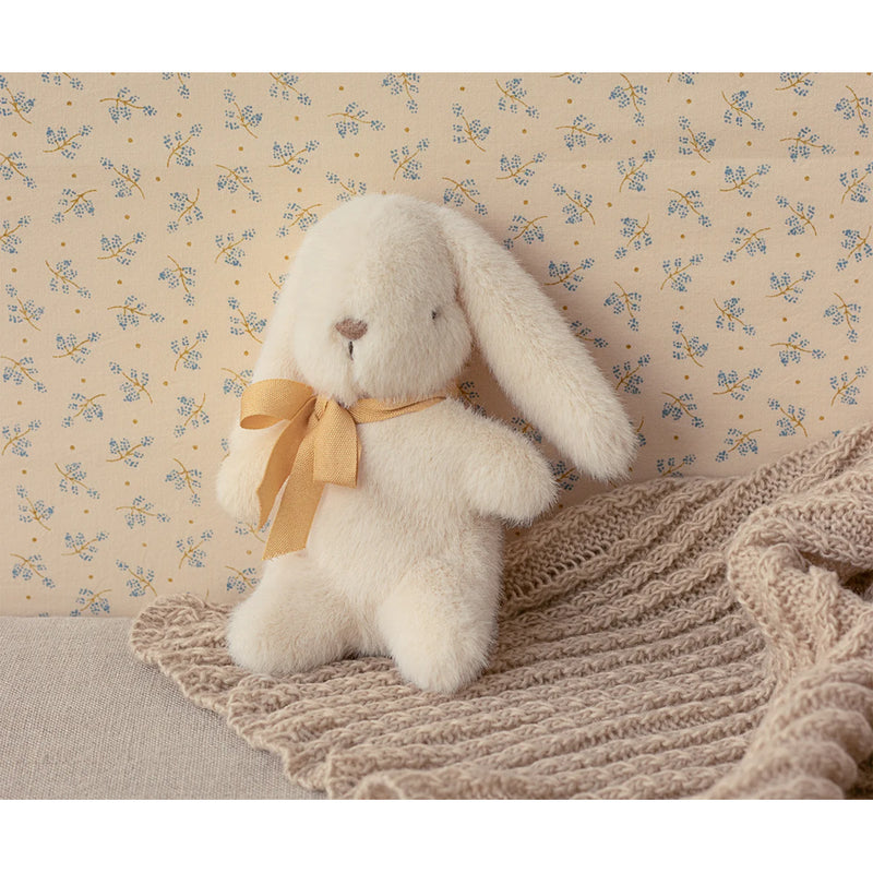 maileg mouse mini cream plush bunny soft stuffed toy