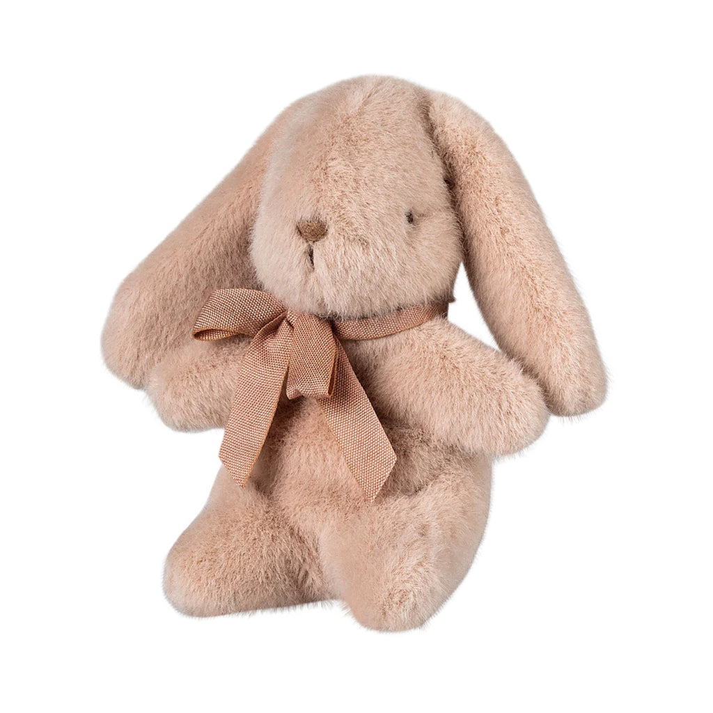 Maileg Plush Bunny, light powder color, ideal for Maileg mouse house