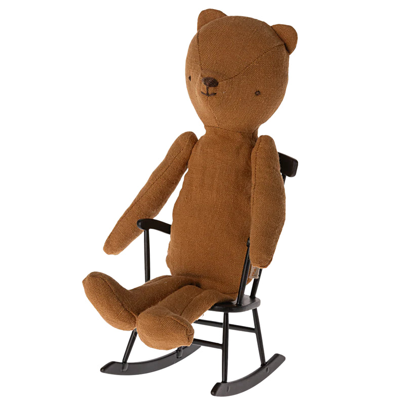 Mini Rocking Chair for Maileg Dollhouses