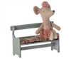 Maileg mouse bench best doll accessories