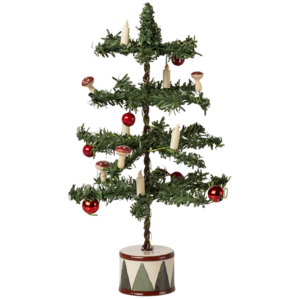 maileg mouse christmas tree for mouse dollhouse