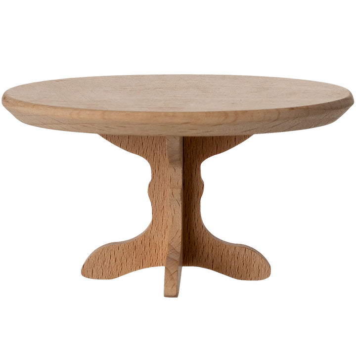 Maileg Mouse Oval Coffee Table shown in a cozy setup, perfect for any Maileg mouse scene.