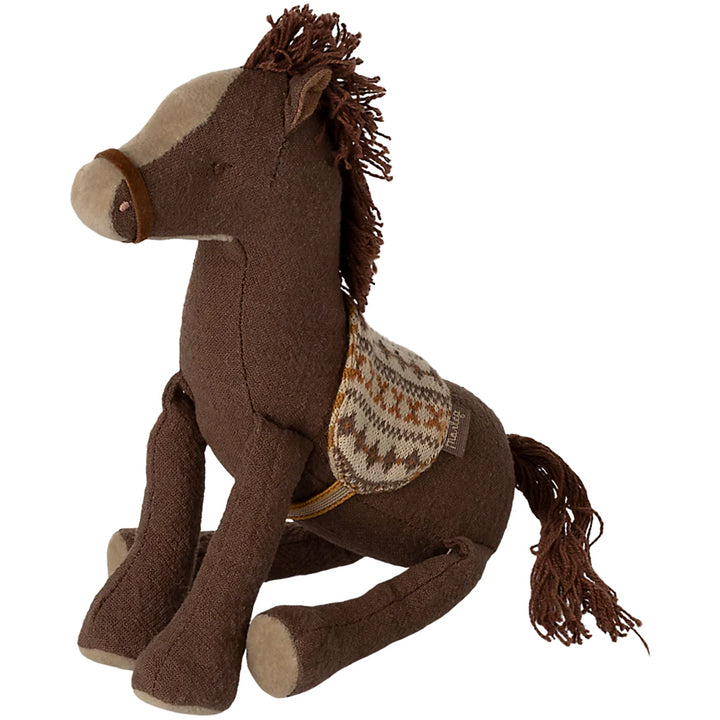 maileg mouse small pony plush 