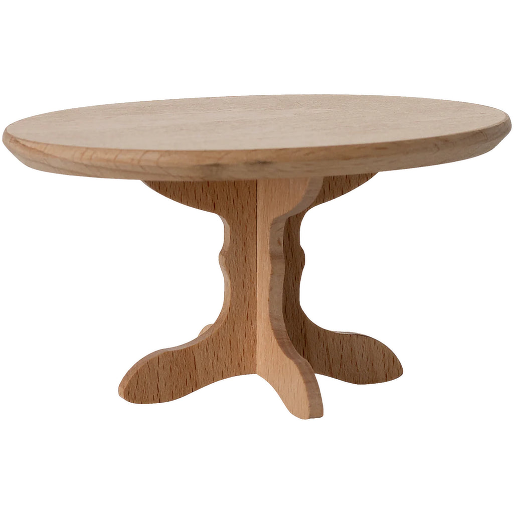 Maileg Mouse Oval Dining Table styled for imaginative play, perfect for any Maileg mouse setup.