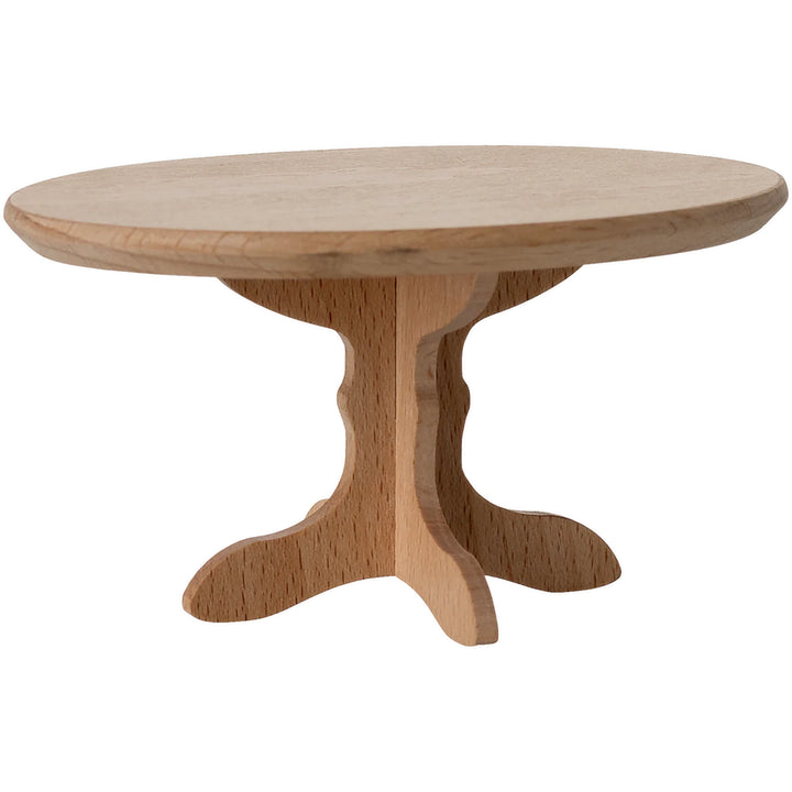 Maileg Mouse Oval Dining Table styled for imaginative play, perfect for any Maileg mouse setup.