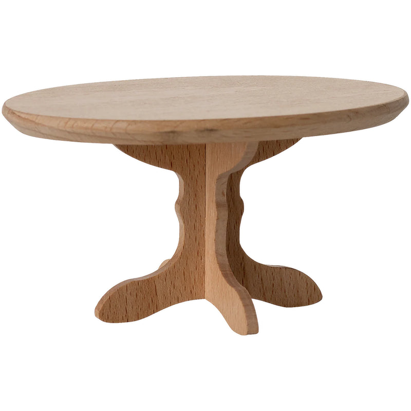 Maileg Mouse Oval Dining Table styled for imaginative play, perfect for any Maileg mouse setup.