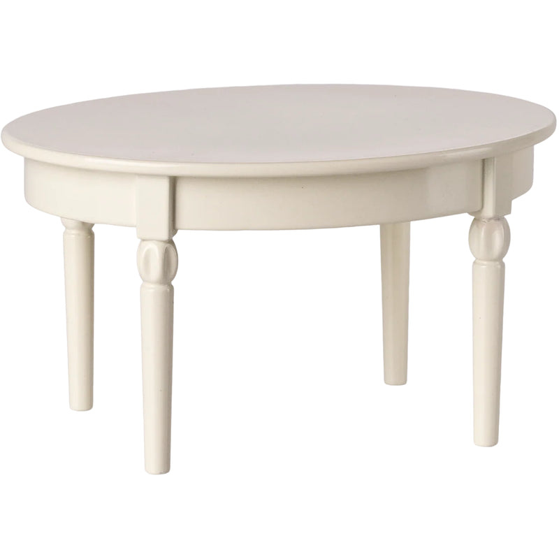 Tiny dining scenes come alive with the Maileg Mouse Vintage Dining Table for Maileg mouse setups.