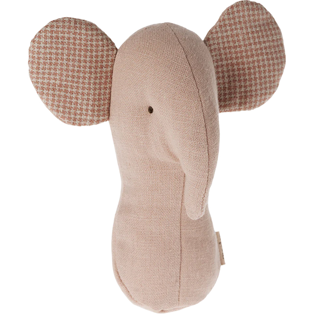 maileg lullaby friends rose elephant cute rattle
