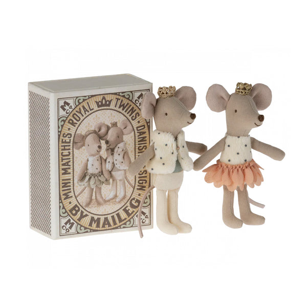 Maileg royal twins in box stuffed animals